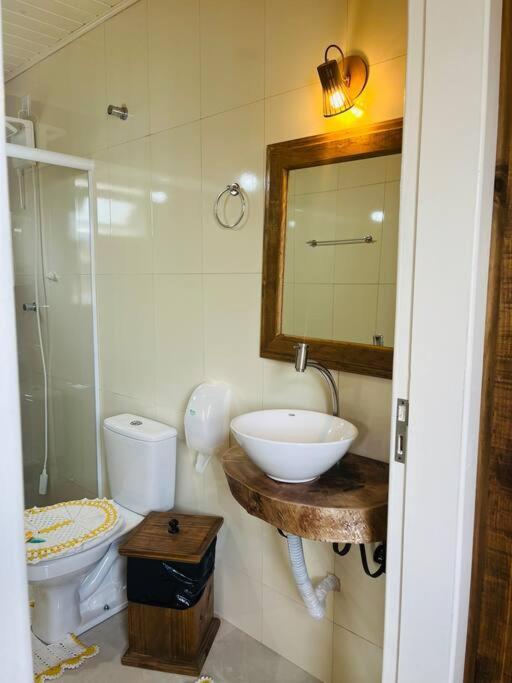 Cabana Quaraca Da Serra Urubici Buitenkant foto