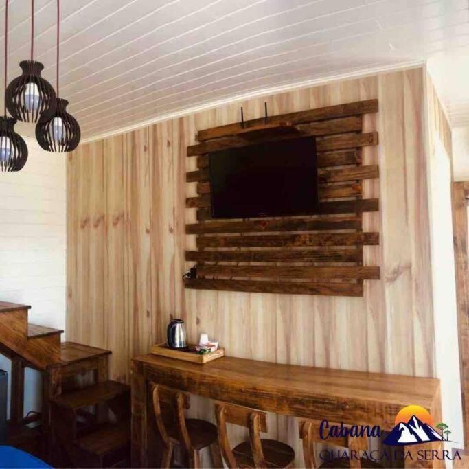 Cabana Quaraca Da Serra Urubici Buitenkant foto
